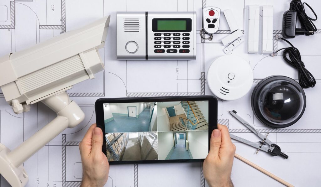 Smart Home Security Setup